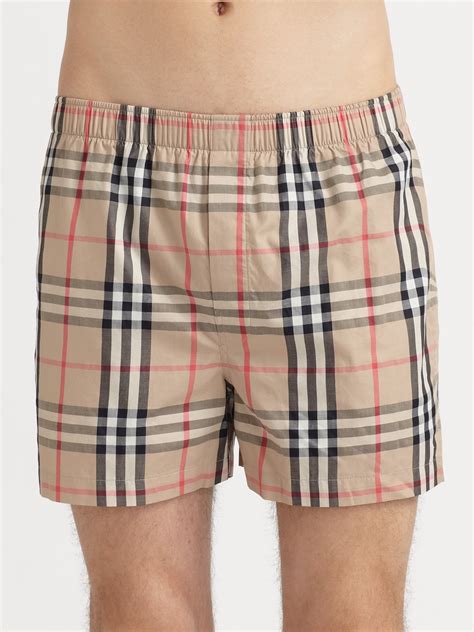 burberry boxer briefs 3 pack